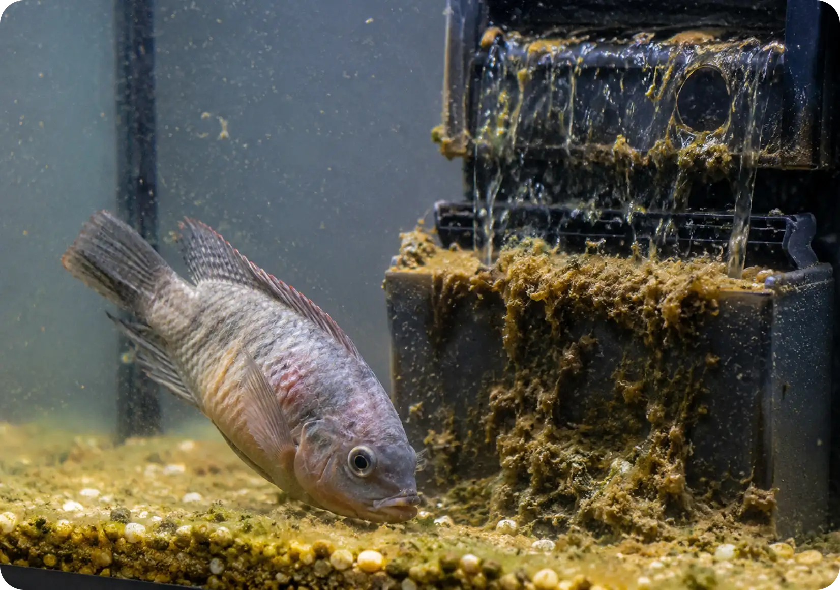 Failed Biological Filtration